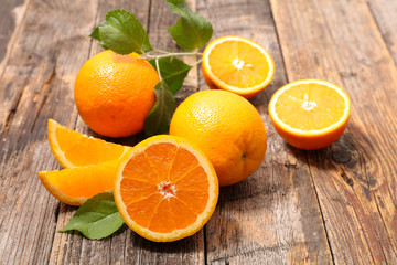 fresh orange