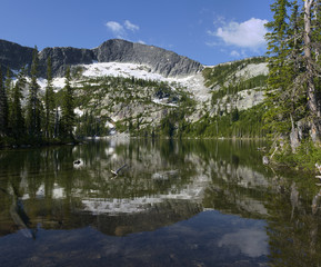 Upper Roman Nose Lake