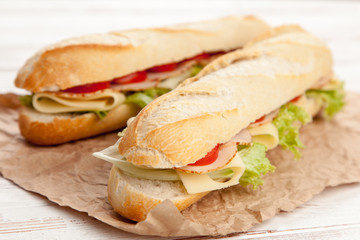 Panini grilled sandwich