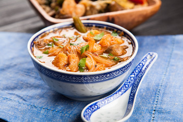 Shrimp rice dish
