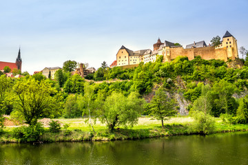 Fototapeta na wymiar Burg Mildenstein, Leisnig