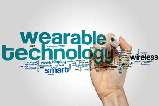 Wearable Technology Word Cloud