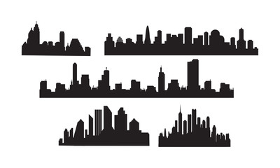 city lines vector 