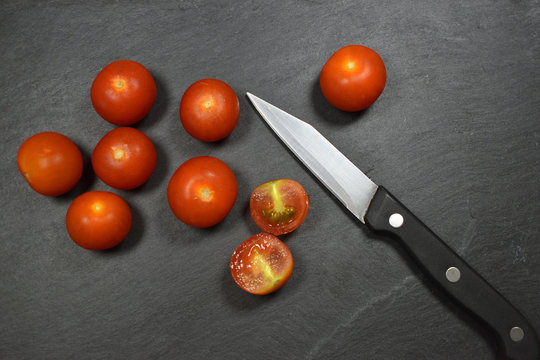 Preparation Of Tomatoes