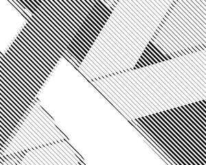Halftone bitmap lines retro background Black and White - 114999992