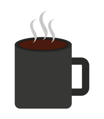 cup coffee isolated icon design