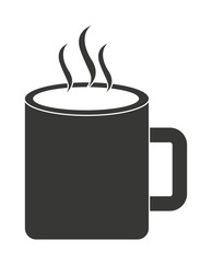 cup coffee isolated icon design