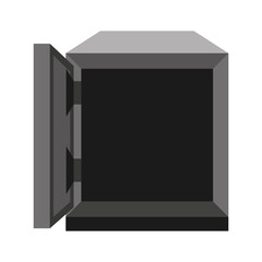 safe box isolated icon design