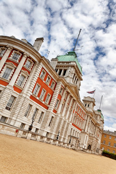 Old Admiralty Building, Horse Guards Parade, London / Whitehall