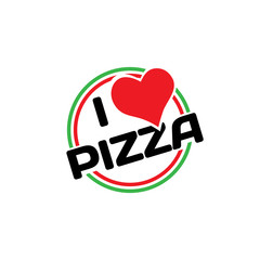 I love pizza