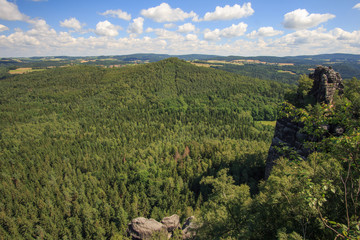 Schrammsteine saxony dresden