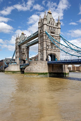 Fototapeta na wymiar Tower Bridge in London, England