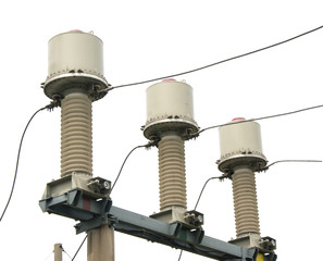 current transformer 110 kV Electrical high voltage substation