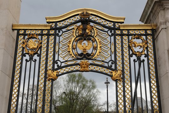 Buckingham Palace Gate