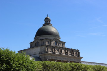 Bayerische Staatskanzlei (Bavarian State Chancellery) in Munich, Germany