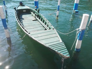 Barca legata © doriber