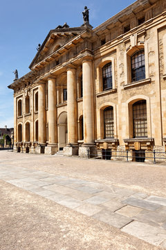 Clarendon Building, University of Oxford 