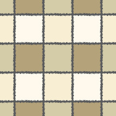 Cage with ragged edges