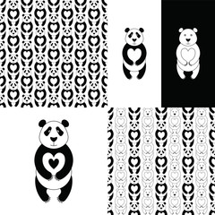 Panda set 1