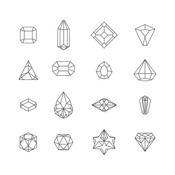  Crystal icons Design