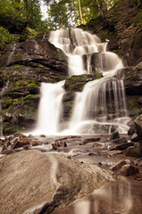 Shypit Waterfall, Pylypets River (Ukraine 2016)