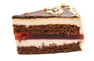 chocolate piece of cake