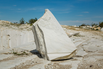 marble quarry, baikal,  russia, July 2016