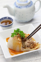 ba wan,bawan,taiwanese mega dumpling, street food
