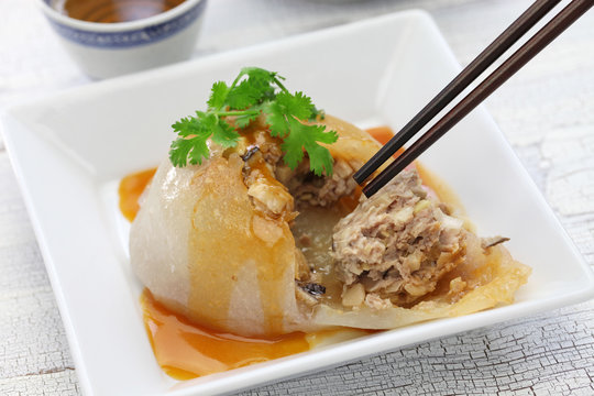 ba wan,bawan,taiwanese mega dumpling, street food