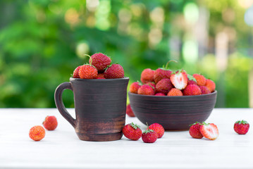 it is much fresh strawberry