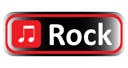 Long icon red black rock