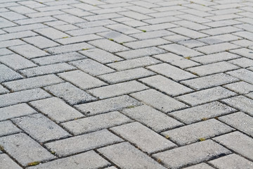 Closeup of pavement