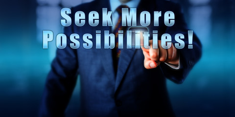 Manager Touching Seek More Possibilities!