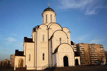 Orthodox church of St. George in the city of Saratov.