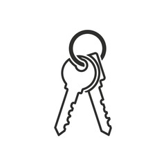 Key - vector icon.