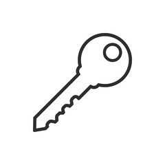 Key - vector icon.