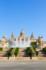Fototapeta na wymiar Square of Spain, Barcelona