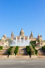 Fototapeten Platz von Spanien, Barcelona © neirfy