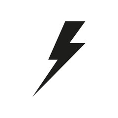 Bolt - vector icon.