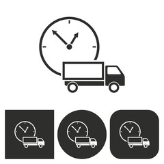 Fast delivery - vector icon.