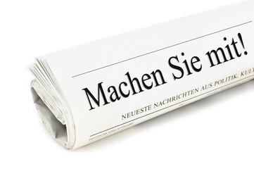 Machen Sie mit
