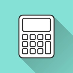 Calculator - vector icon