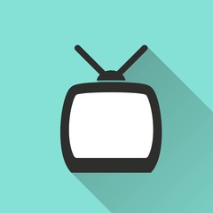 TV - vector icon