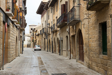 street of old   town