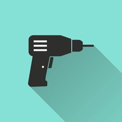 Drill - vector icon