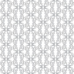 Abstract pattern on a white background.