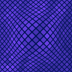 Blue Square Pattern. Abstract Blue Square Background