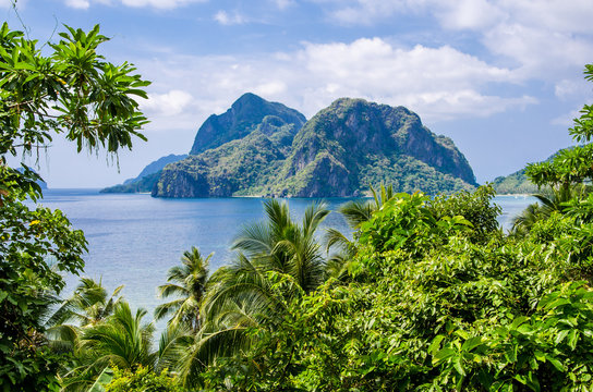 Seven comando beach, El, Nido, Palawan, Philippines
