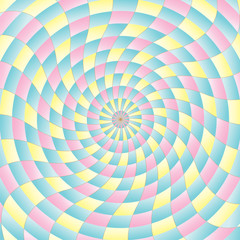 Vector illustration with mosaic. Illustration 10 version