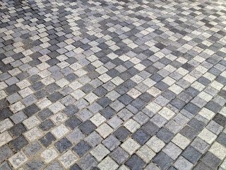 Fototapeta premium sidewalk or pedestal in stone style floor